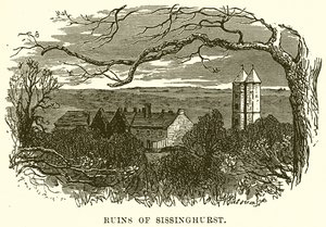 Ruinas de Sissinghurst
