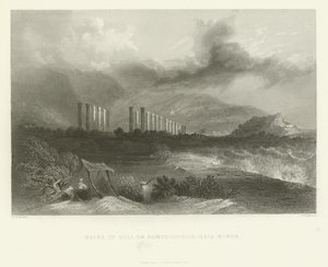 Ruinas de Soli, o Pompeiopolis, Asia Menor, 1837