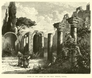 Ruinas de la Abadía de la Santísima Trinidad, Venosa
