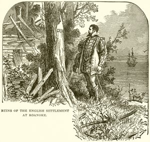 Ruinas del Asentamiento Inglés en Roanoke