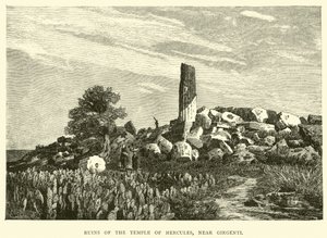 Ruinas del Templo de Hércules, cerca de Girgenti