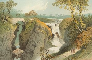 Rumbling Bridge y Cataratas del Braan - Cerca de Dunkeld de English School