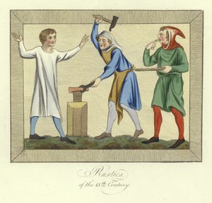 Rústicos del siglo XIII