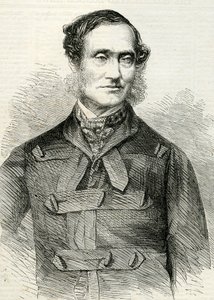 Rutherford Alcock (1809-97) de The Illustrated London News 23 de julio de 1864 de English School