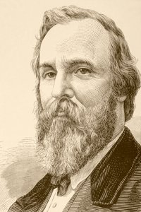 Rutherford Birchard Hayes (litografía) de English School
