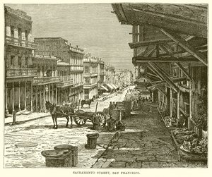 Calle Sacramento, San Francisco