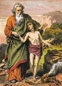 Sacrificio de Isaac de English School