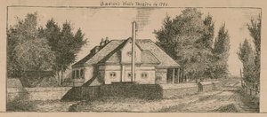 Teatro Saddlers Wells en 1790