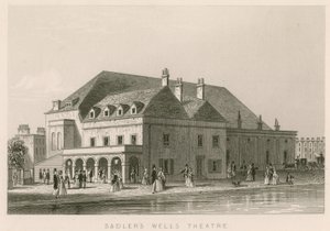 Teatro Sadlers Wells, Londres de English School