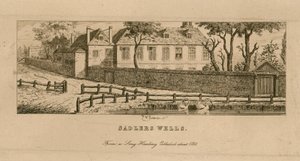 Teatro Sadlers Wells, Londres