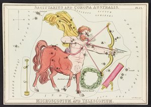 Sagitario y Corona Australis, de 
