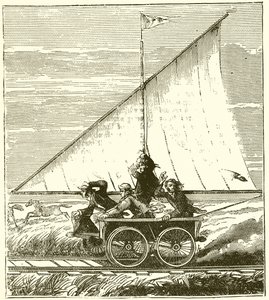 Coche de vela de English School