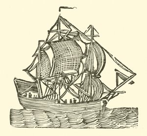 Barco de vela de English School