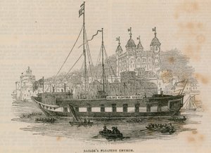 Iglesia Flotante de Marineros de English School