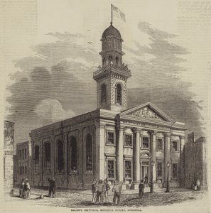Instituto de Marineros, Mercer’s Street, Shadwell de English School