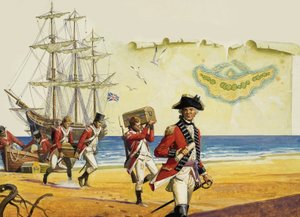 Marineros con tesoro