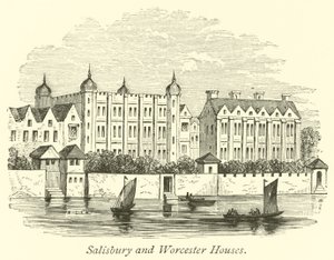 Casas de Salisbury y Worcester de English School