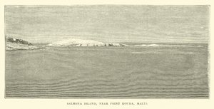 Isla Salmona, cerca del Punto Koura, Malta de English School