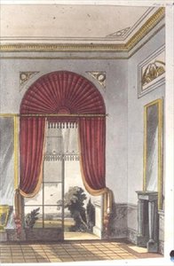Salón, lámina 87 de Ackermann