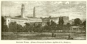 Fábricas de Saltaire de English School