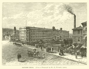 Molinos de Saltaire de English School