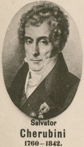 Salvator Cherubini (grabado) de English School