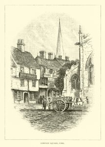 Sampson Square, York de English School