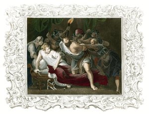 Sansón y Dalila