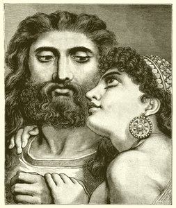 Sansón y Dalila