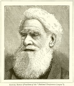 Samuel Bowly (Presidente de la Liga Nacional de la Templanza)