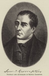 Samuel Crompton (grabado) de English School