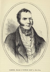 Samuel Elias, Dutch Sam, 1801-1814 de English School