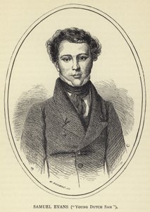 Samuel Evans, Joven Sam Holandés de English School