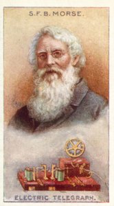 Samuel Finley Breese Morse, Telégrafo Eléctrico de English School