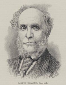 Samuel Holland, Esquire, MP de English School