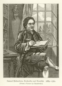 Samuel Richardson, librero y novelista de English School