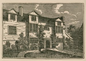 Casa de Samuel Richardson en Parsons Green, Londres de English School