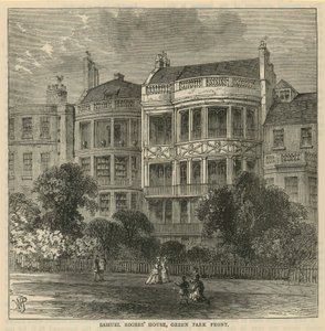 Casa de Samuel Rogers, frente al Green Park