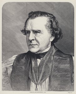 Samuel Wilberforce, DD (grabado) de English School
