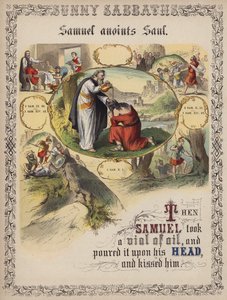 Samuel unge a Saúl