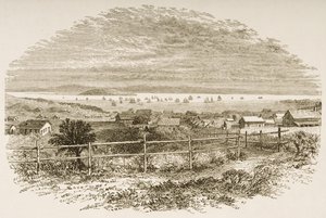 San Francisco en 1849 de English School