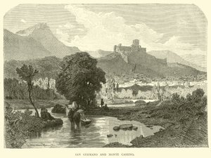 San Germano y Monte Cassino