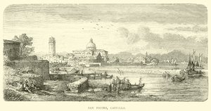 San Pietro, Castello de English School