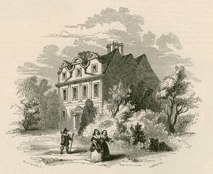 Sandford Manor House, Fulham, Londres, anteriormente la residencia de Nell Gwynne de English School