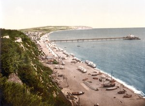 Bahía de Sandown, Isla de Wight de English School