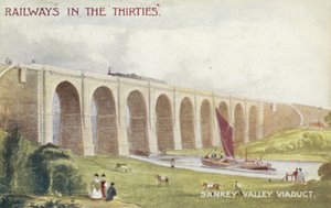 Viaducto del Valle de Sankey de English School