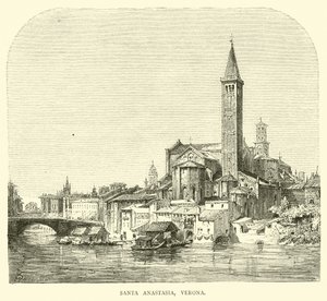 Santa Anastasia, Verona de English School