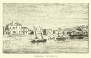 Santarem, en el Amazonas de English School