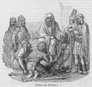 Santon y discípulos de English School