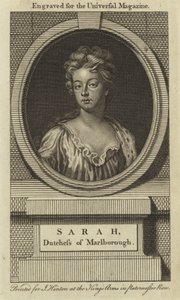 Sarah, Duquesa de Marlborough de English School